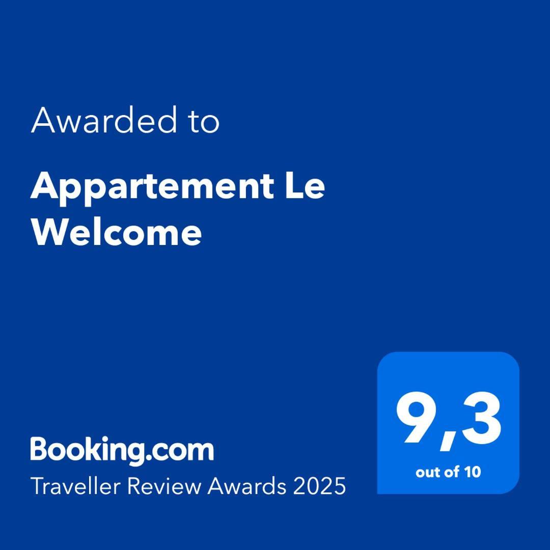Appartement Le Welcome Argelès-Gazost Buitenkant foto